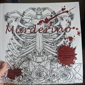 Murderino: The Coloring Book for Fans of the My Favorite Murder Podcast